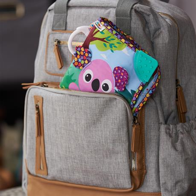 Miękka książeczka-zawieszka Lamaze Koala (L27432) (796714274324) - obraz 5