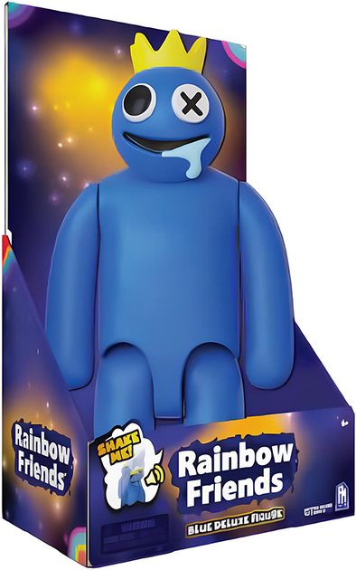 Zabawka PhatMojo Rainbow Friend Friends Shake Me! Blue Niebieski (PHJAF2613) (810087215217) - obraz 2