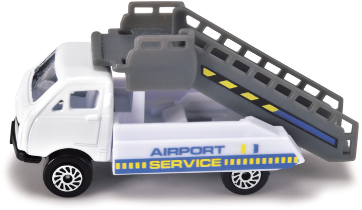 Ігровий набір Dickie Toys Аеропорт + 3 машинки + 1 літак + 13 аксесуарів (3743001) (4006333039522) - зображення 6