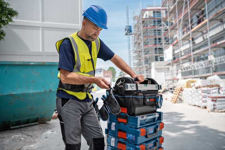 Сумка для інструментів Bosch GWT 20 (1600A025L6) (4059952601908) - зображення 9