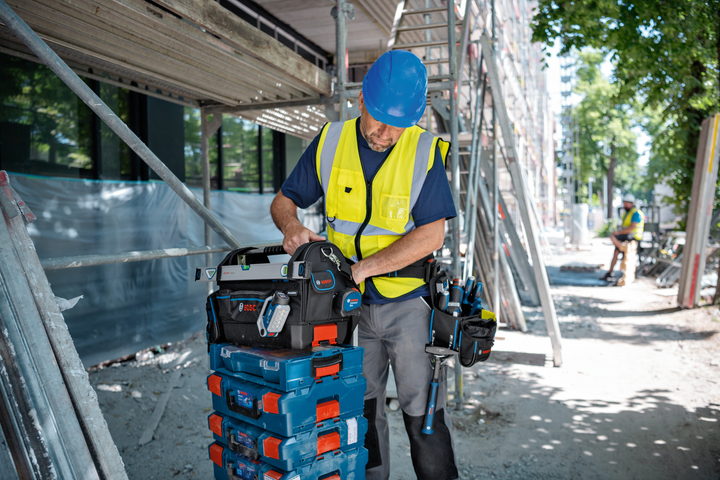 Сумка для інструментів Bosch GWT 20 (1600A025L6) (4059952601908) - зображення 10