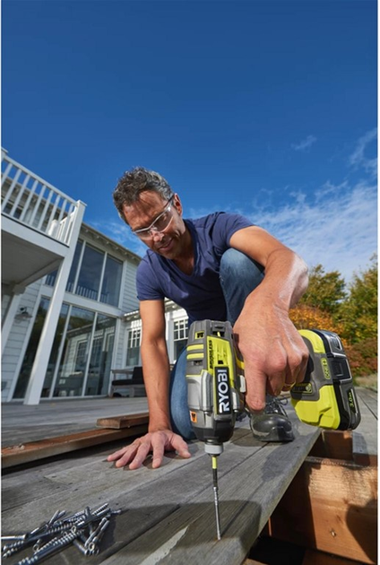 Гвинтоверт ударний Ryobi One+ R18IDBL-0 18В 5133002662 (4892210143457) - зображення 2