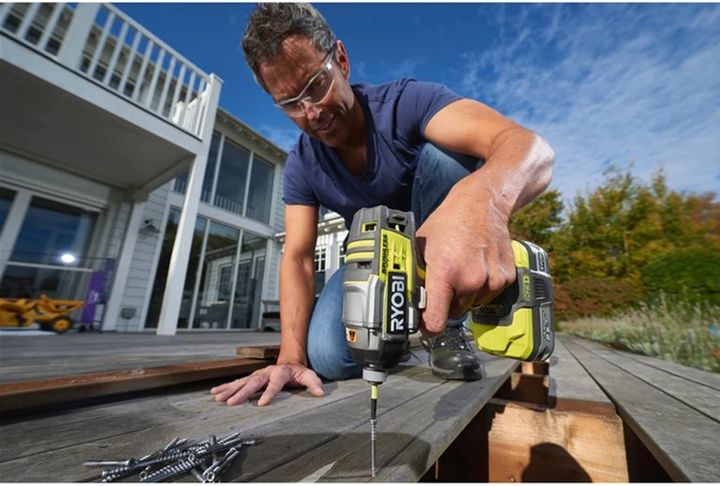 Гвинтоверт ударний Ryobi One+ R18IDBL-0 18В 5133002662 (4892210143457) - зображення 3