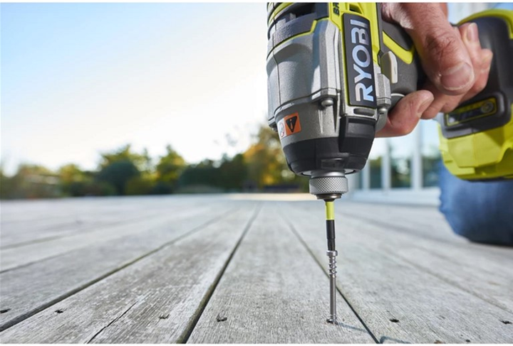 Гвинтоверт ударний Ryobi One+ R18IDBL-0 18В 5133002662 (4892210143457) - зображення 4