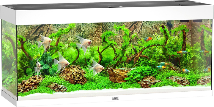 Акваріумний набір Juwel Rio 240 LED Білий (4022573034509) - зображення 1