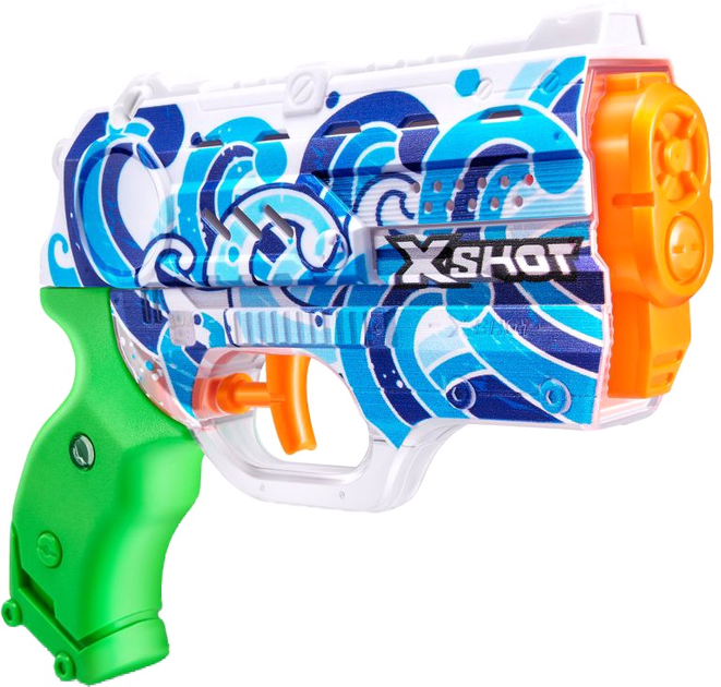 Wodny blaster Zuru X-Shot Fast Fill Sins Nano Hydra (193052044181) - obraz 3
