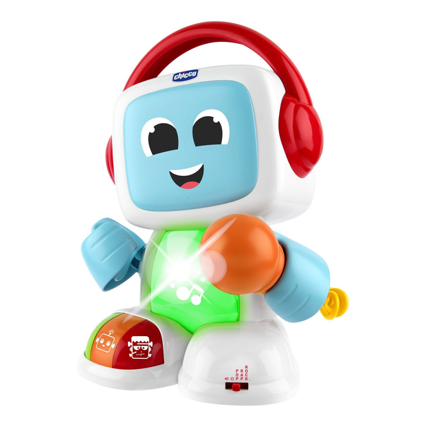 Музична іграшка Chicco Robit (11853.00) (8058664169177) - зображення 2