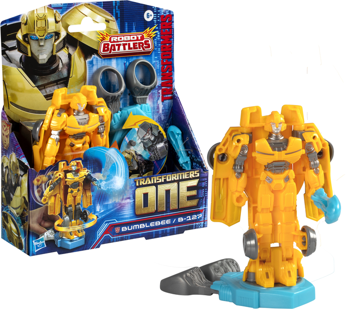 Zabawka-transformer Hasbro Transformers: Nowa generacja Bumblebee 11.5 cm (F9203_F9390) (465141769) (5010996194565) - obraz 3