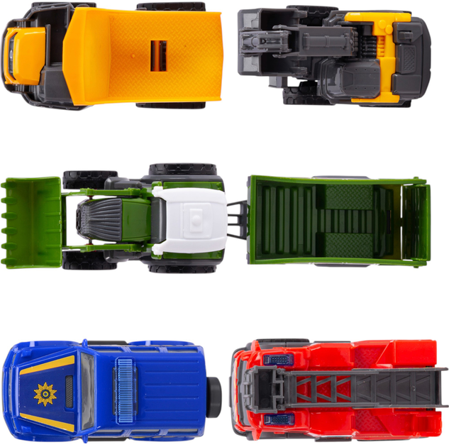 Zestaw Dickie Toys Mikro-transport 9 cm (3742016) (4006333090820) - obraz 3