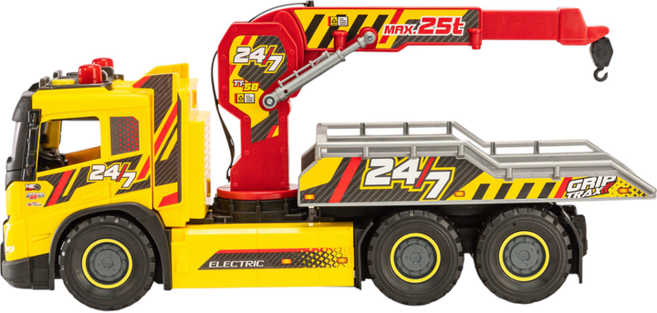 Zestaw Dickie Toys Laweta Volvo z samochodzikiem ze światłem i dźwiękiem 55 cm (3749039) (4006333093449) - obraz 7