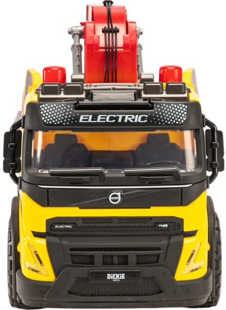 Zestaw Dickie Toys Laweta Volvo z samochodzikiem ze światłem i dźwiękiem 55 cm (3749039) (4006333093449) - obraz 9