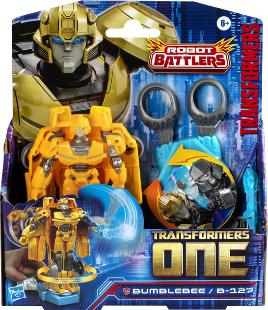Zabawka-transformer Hasbro Transformers: Nowa generacja Bumblebee 11.5 cm (F9203_F9390) (465141769) (5010996194565) - obraz 4