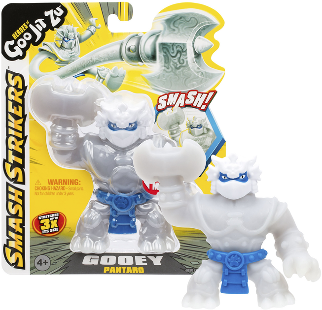 Rozciągliwa figurka GooJitZu Bohaterowie GooJitZu Pantaro Smash Strikers (630996427941) - obraz 3