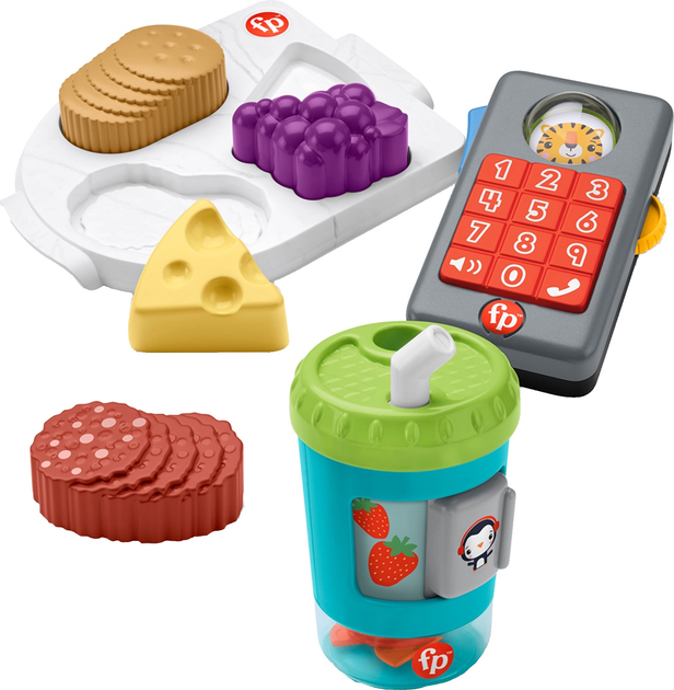 Подарунковий ігровий набір Fisher-Price Знайомство з речами навколо (HFJ95) (0194735041527) - зображення 1