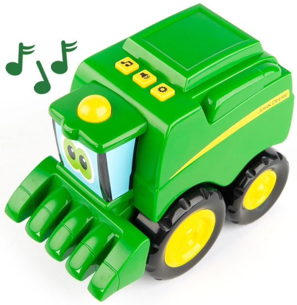 Ігровий набір Tomy Трактор та комбайн John Deere Kids (LP47193) (36881379102) - зображення 3