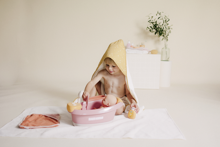 Wanienka dla lalki Smoby Toys Baby Nurse z prysznicem elektrycznym i podświetleniem z akcesoriami (7600220386) (3032162203866) - obraz 14