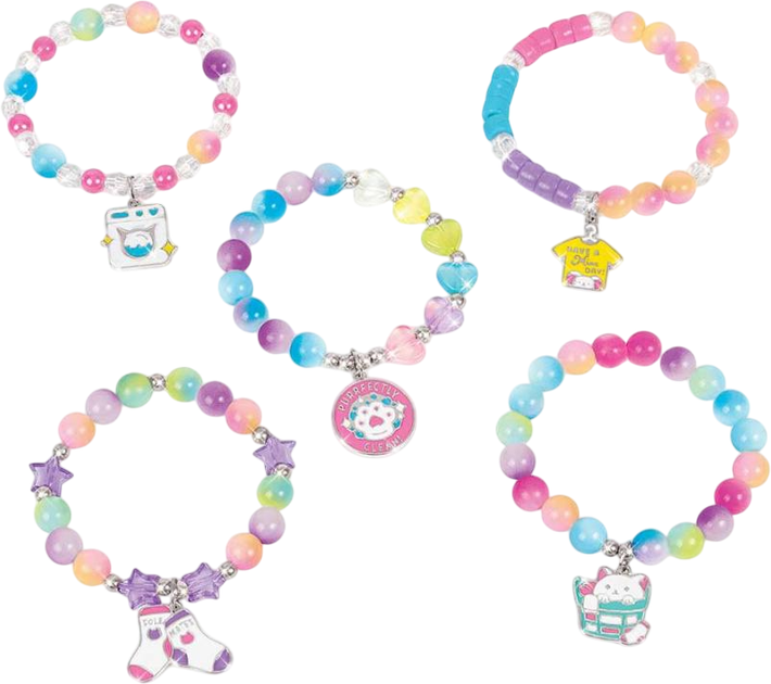Zestaw do tworzenia bransoletek charms Make it Real Magiczne pranie (695929014667) - obraz 4