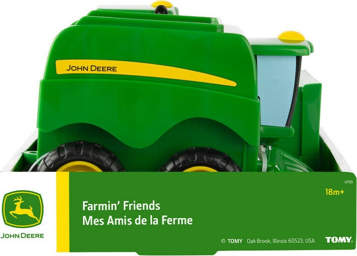 Іграшкові машинки Tomy John Deere Друзі фермера (LP47193) (36881471936) - зображення 8