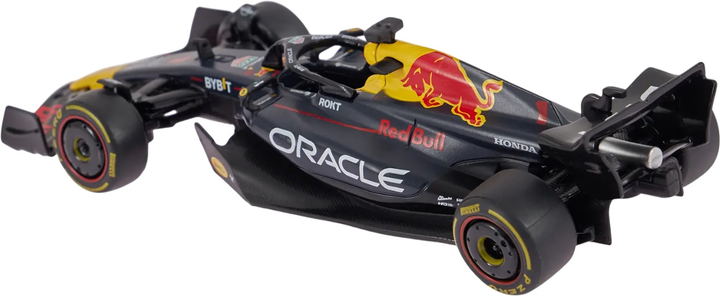 Samochód Rastar Red Bull F1 RB19 1:32 Granatowy (4540098) (6930751324053) - obraz 3