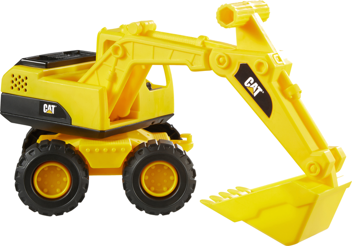 Іграшка Funrise Cat Будівельна бригада Екскаватор 25 см (82025F) (21664820254) - зображення 6