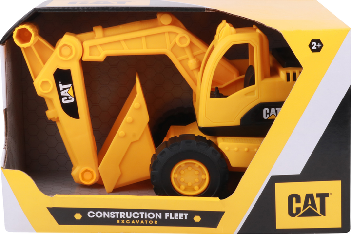 Іграшка Funrise Cat Будівельна бригада Екскаватор 25 см (82025F) (21664820254) - зображення 7