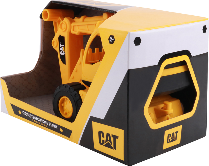 Іграшка Funrise Cat Будівельна бригада Екскаватор 25 см (82025F) (21664820254) - зображення 9