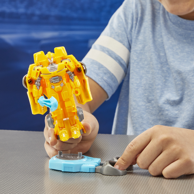 Zabawka-transformer Hasbro Transformers: Nowa generacja Bumblebee 11.5 cm (F9203_F9390) (465141769) (5010996194565) - obraz 17