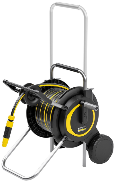 Wózek na wąż Karcher HT 4.20 Set z wężem Performance Plus ½" 20 m (2.645-366.0) - obraz 2