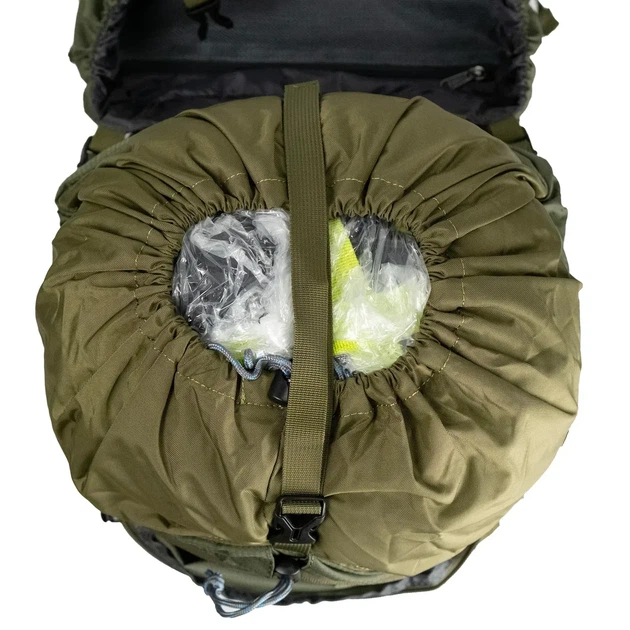 Рюкзак туристичний Tramp Thor 90+10 л – для походів і гірського туризму (UTRP-054-olive) - изображение 6