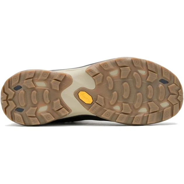 Ботинки демисезонные для туризма Merrell Moab Speed 2 LTR MID WP Mns Чорний 43 (100025024) - изображение 5