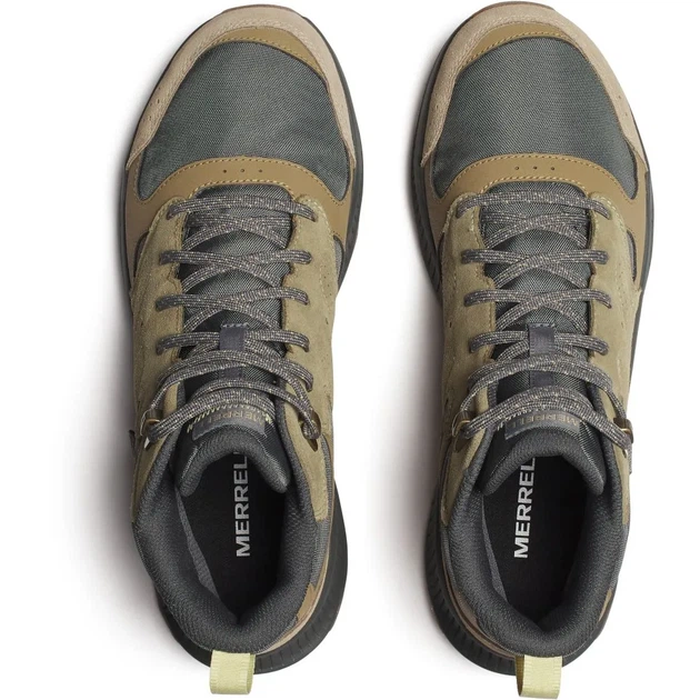 Черевики Merrell Tempo Sol MID WP Mns чоловічі mountain 46 коричневі - изображение 3