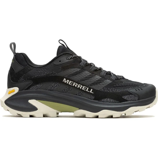 Кроссовки мужские для треккинга Merrell Moab Speed 2 Mns black 41 (100023538) - изображение 2