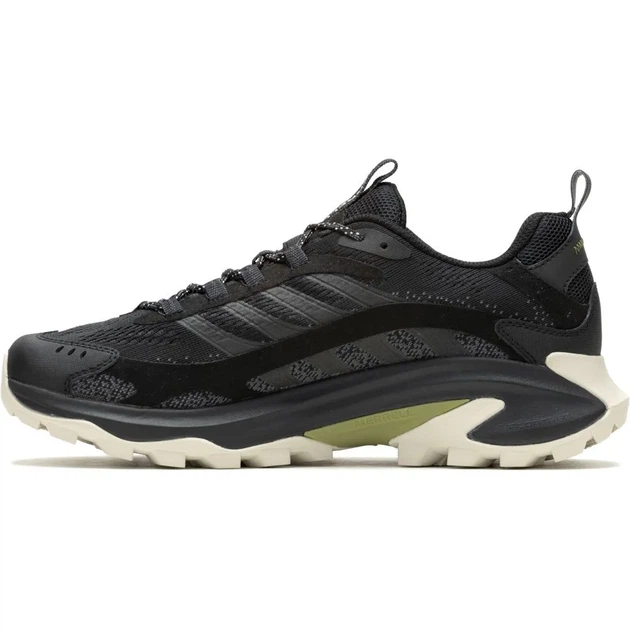 Кроссовки мужские для треккинга Merrell Moab Speed 2 Mns black 41 (100023538) - изображение 3