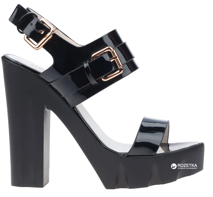 Женские босоножки Alberto Polini 18015-1 вк 38 25 см Черные ...