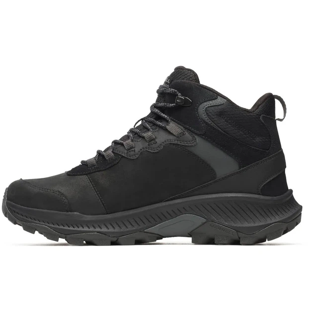 Ботинки зимние для туризма Merrell Speed Strike 2 LTR MID WP Mns black 44.5 (100083561) - Фото 2 Ботинки зимние для туризма Merrell Speed Strike 2 LTR MID WP Mns black 44.5 (100083561) - изображение 2