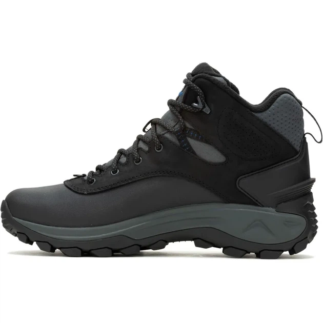 Ботинки зимние для туризма Merrell Thermo Kiruna 2 Mid WP Mns black 43.5 (100019293) - Фото 2 Ботинки зимние для туризма Merrell Thermo Kiruna 2 Mid WP Mns black 43.5 (100019293) - изображение 2