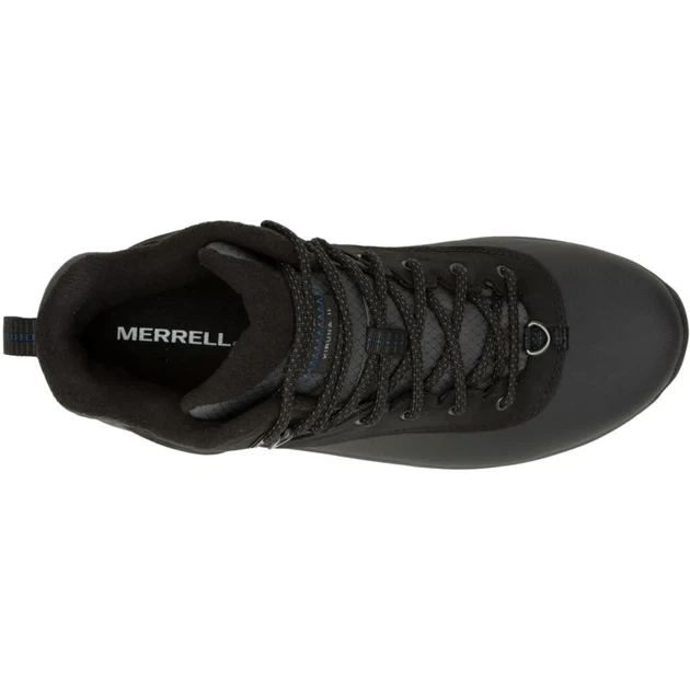 Ботинки зимние для туризма Merrell Thermo Kiruna 2 Mid WP Mns black 43.5 (100019293) - Фото 6 Ботинки зимние для туризма Merrell Thermo Kiruna 2 Mid WP Mns black 43.5 (100019293) - изображение 6
