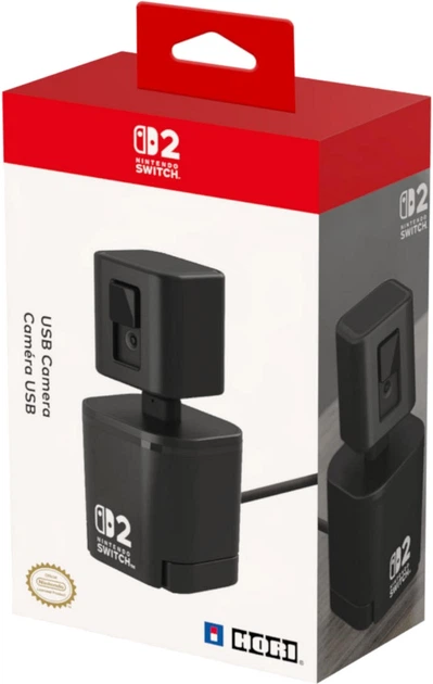 Камера Hori USB Camera для NS2 (ACC-1235) - зображення 4