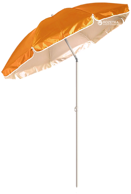 Пляжный зонт с наклоном 2.0 Umbrella Anti-UV Оранжевый (2000992384001 ...
