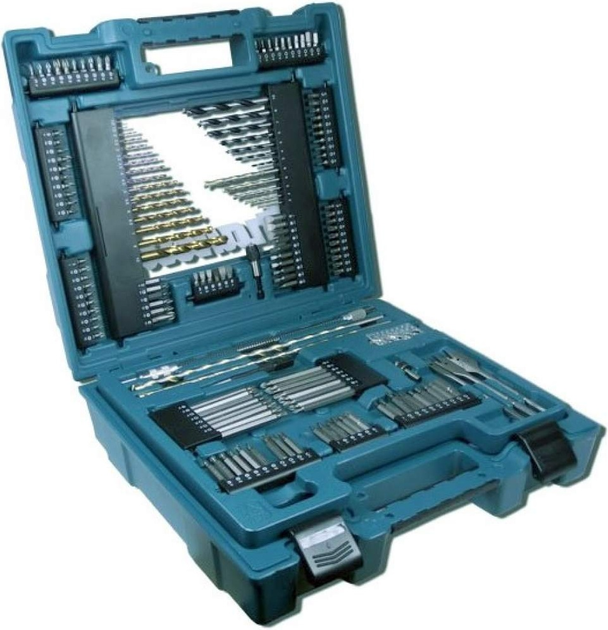 Zestaw wiertłowy Makita 200 szt D-37194 (88381375399) - obraz 2