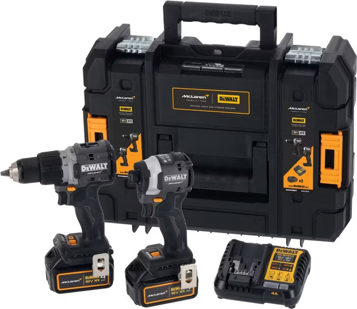 Zestawy narzędzi akumulatorowych DeWalt DCK200MM2T-QW (5054905326739) - obraz 1