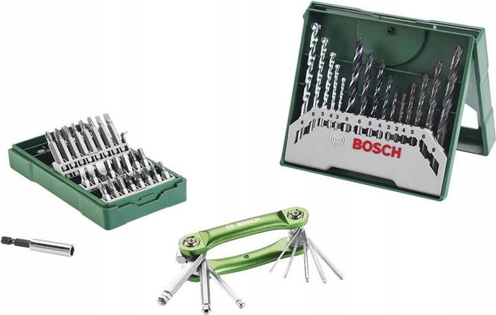Набір шестигранних ключів Bosch 40 шт 2607017333 (6949509219596) - зображення 2