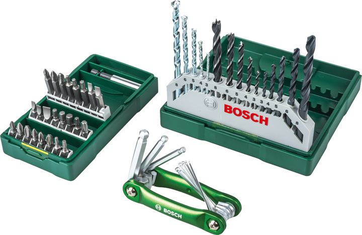 Набір шестигранних ключів Bosch 40 шт 2607017333 (6949509219596) - зображення 3