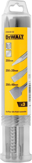 Zestawy dłut SDS-Plus DeWalt DT60330-QZ (5035048099957) - obraz 1