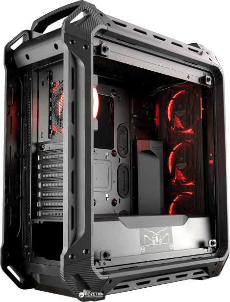 Корпус Cougar Panzer EVO Black - Фото 4 Корпус Cougar Panzer EVO Black - изображение 4