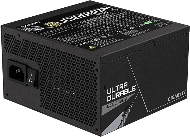 Zasilacz Gigabyte UD850GM PG5 V2 (GP-UD850GM PG5 V2) - obraz 2