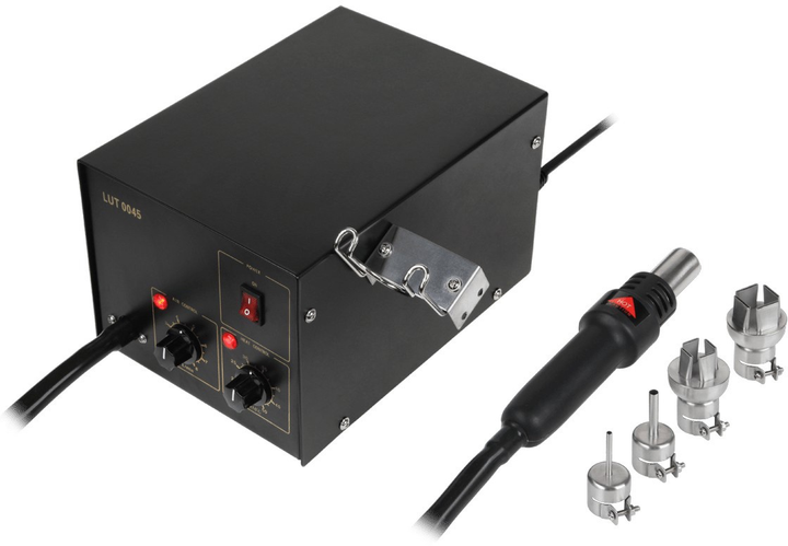 Паяльна станція Rebel SMD гаряче повітря LUT0045 (5901436734420) - зображення 1