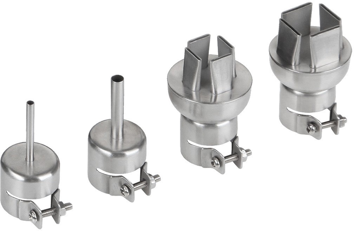 Паяльна станція Rebel SMD гаряче повітря LUT0045 (5901436734420) - зображення 3