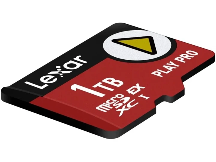 Карта пам'яті Lexar 1 TB microSDXC PLAY (LMSXPS0001T-BNNNG) - изображение 2