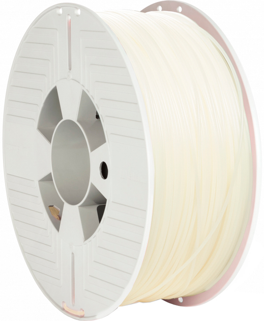 Filament do wkładu Verbatim 1.75 mm 1 kg Transparent (55317) - obraz 1